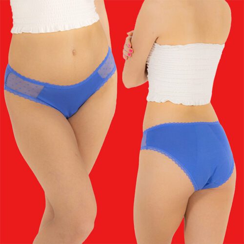 period panties Relixa Slips blue